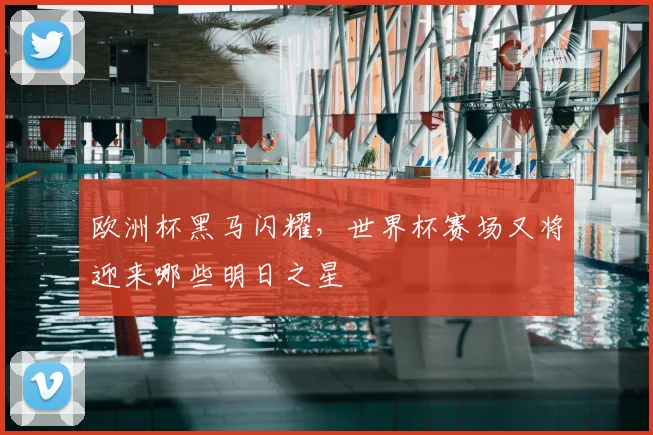 欧洲杯黑马闪耀,世界杯赛场又将迎来哪些明日之星