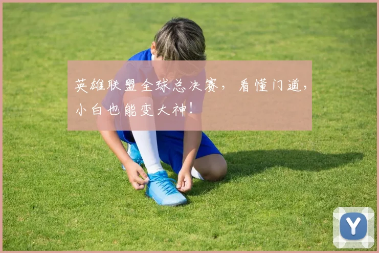 英雄联盟全球总决赛，看懂门道，小白也能变大神！